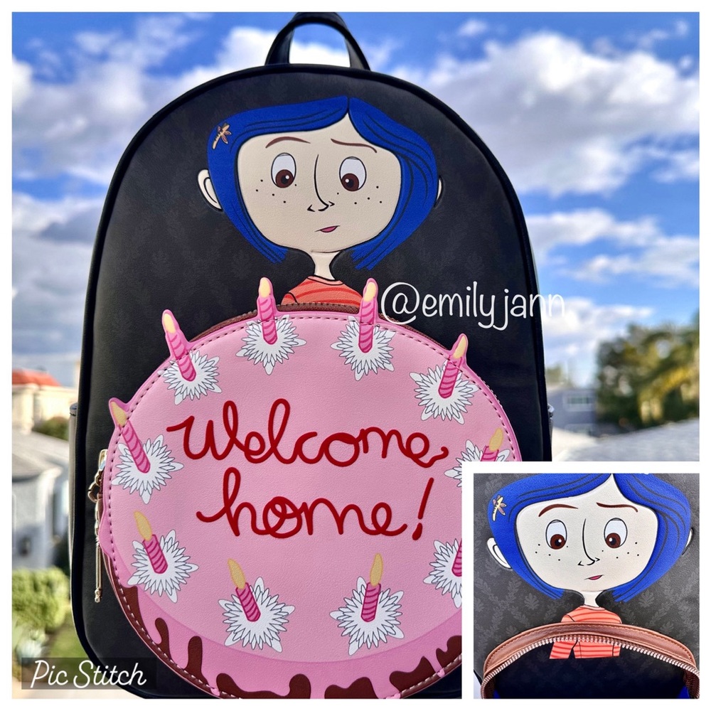 Coraline🌒Backpack